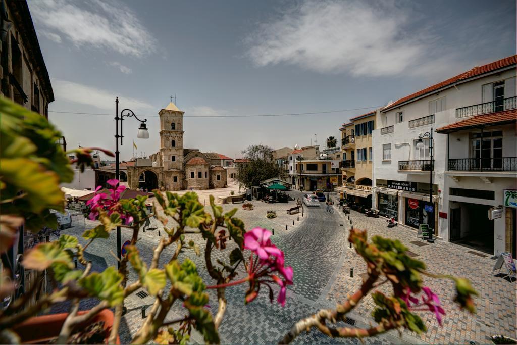 Alkisti City Hotel Larnaca Bagian luar foto